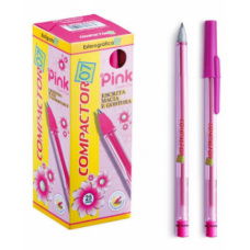 caneta esfer 07 compt rosa